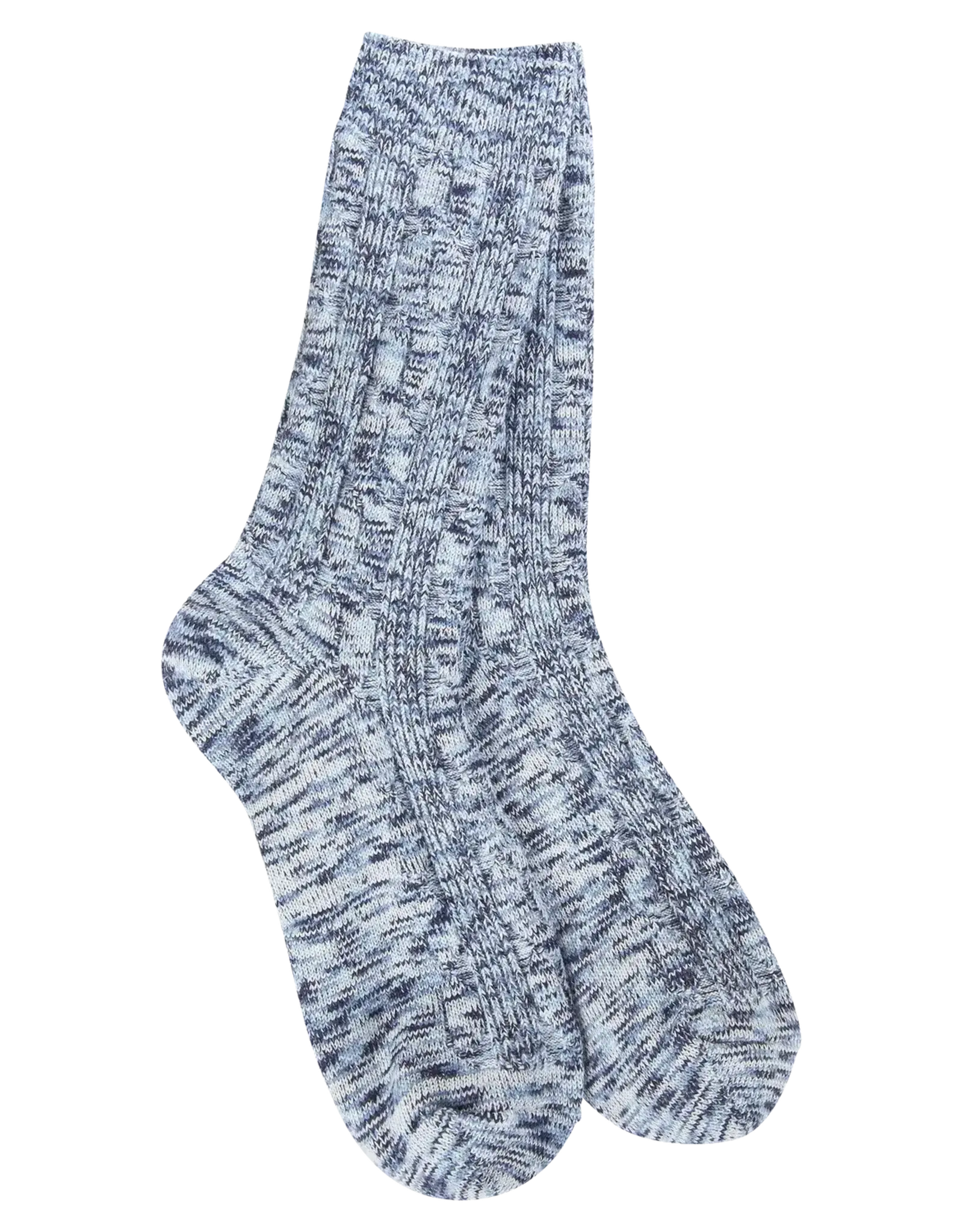Apparel World's Softest Socks - Peacoat Multi