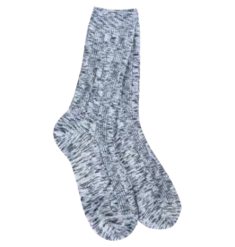 Apparel World's Softest Socks - Peacoat Multi