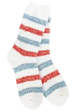 Apparel World's Softest Socks - Vintage Stripe