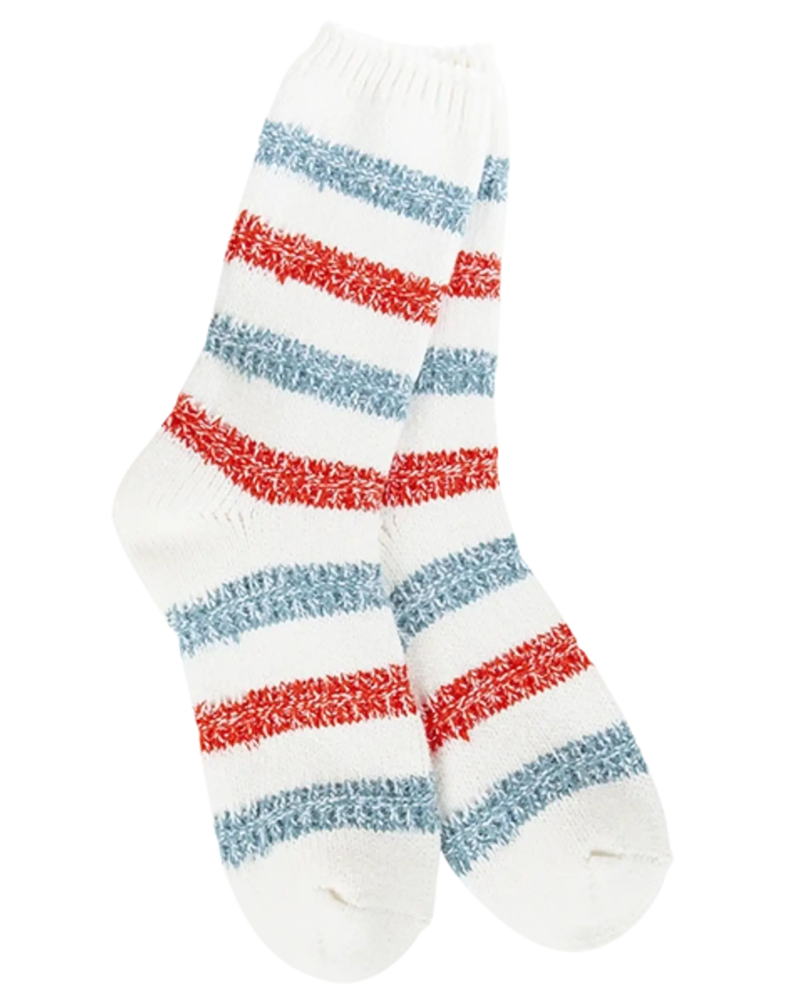 Apparel World's Softest Socks - Vintage Stripe