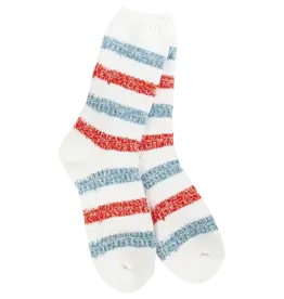 Apparel World's Softest Socks - Vintage Stripe