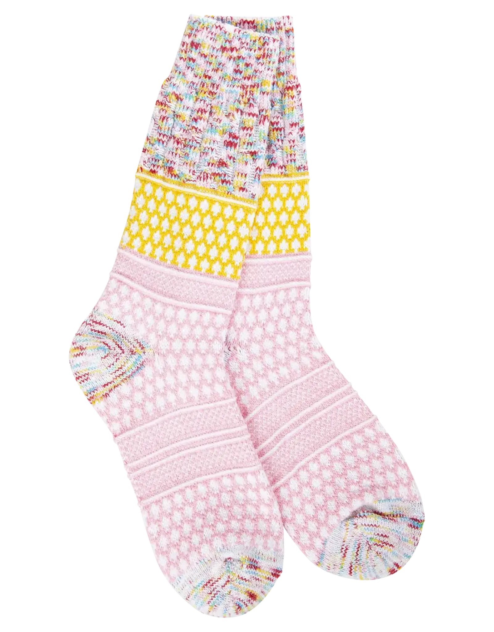Apparel World's Softest Socks - Whimsical Multi