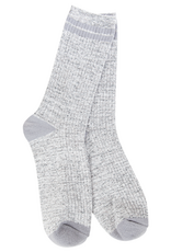 Apparel World's Softest Socks - Heather Grey