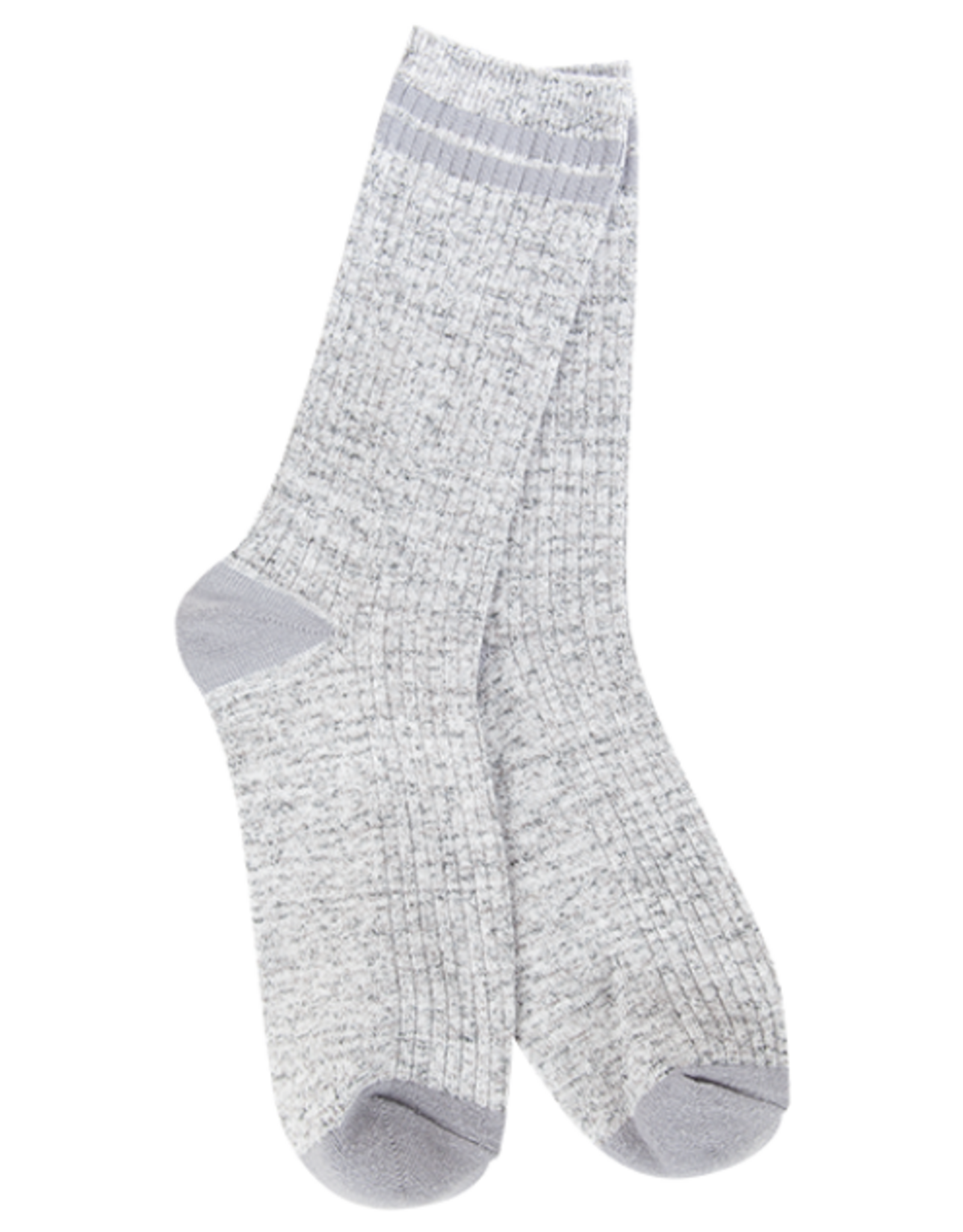 Apparel World's Softest Socks - Heather Grey