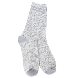 Apparel World's Softest Socks Heather Grey