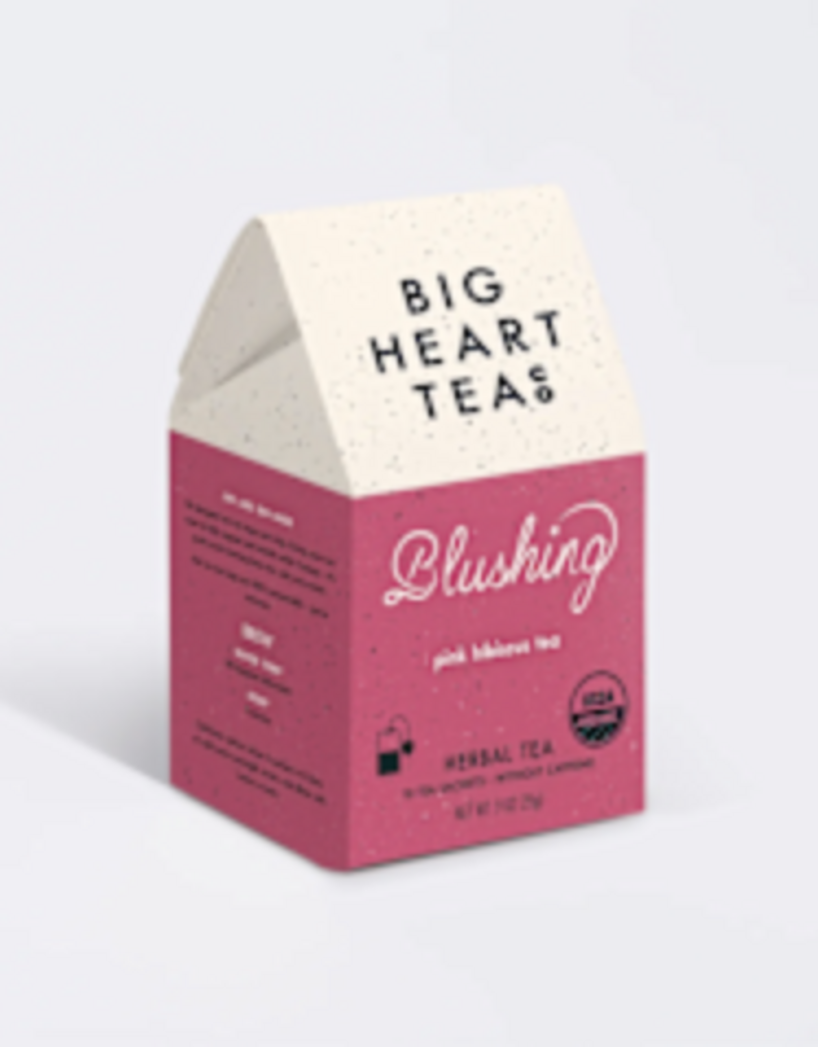 Food & Beverage Big Heart Tea - Blushing Herbal Tea 10 ct tea bags