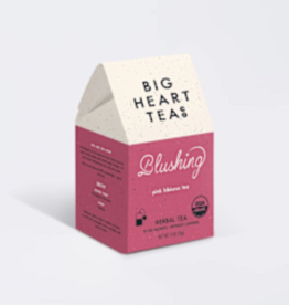 Food & Beverage Big Heart Tea - Blushing Herbal Tea 10 ct tea bags