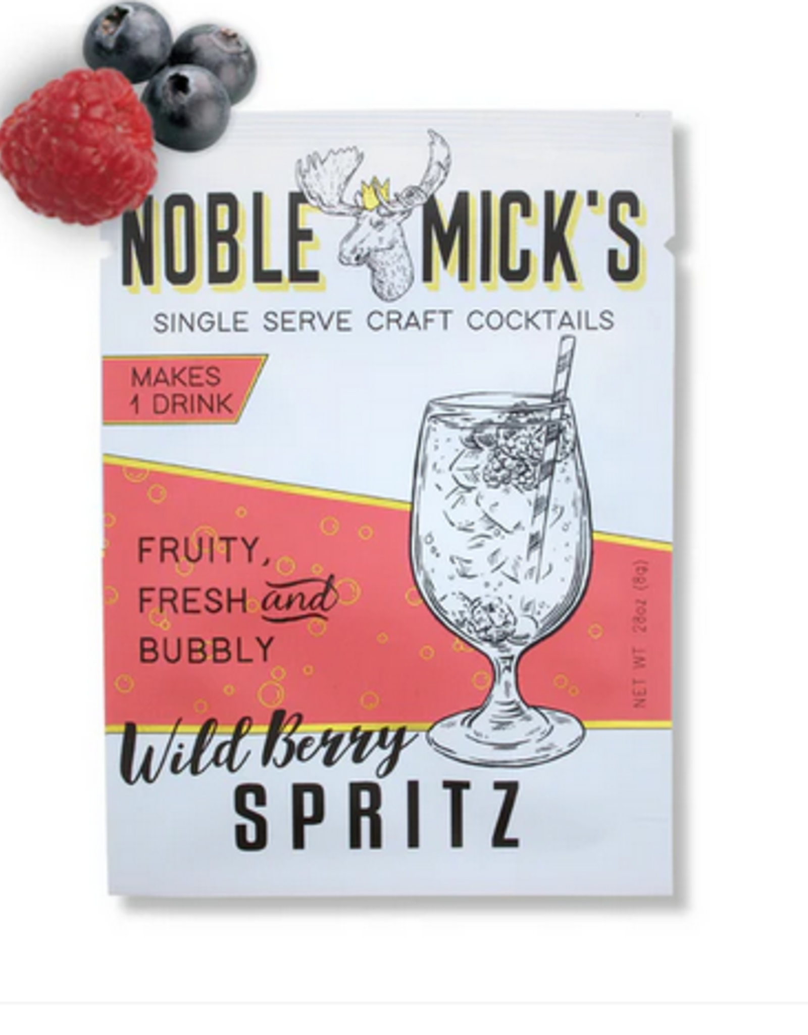 Food & Beverage Noble Mick's - Wild Berry Spritz