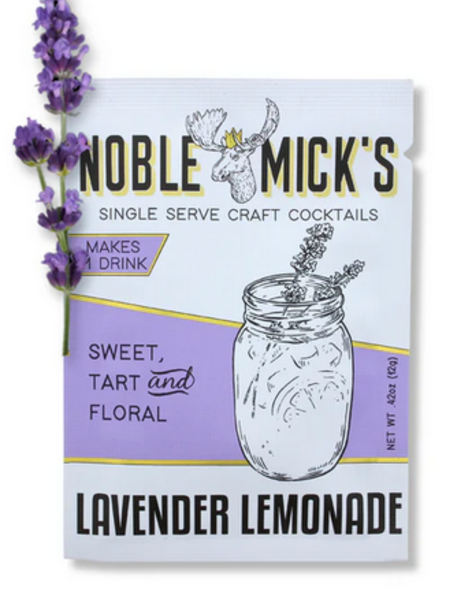 Food & Beverage Noble Mick's - Lavender Lemonade