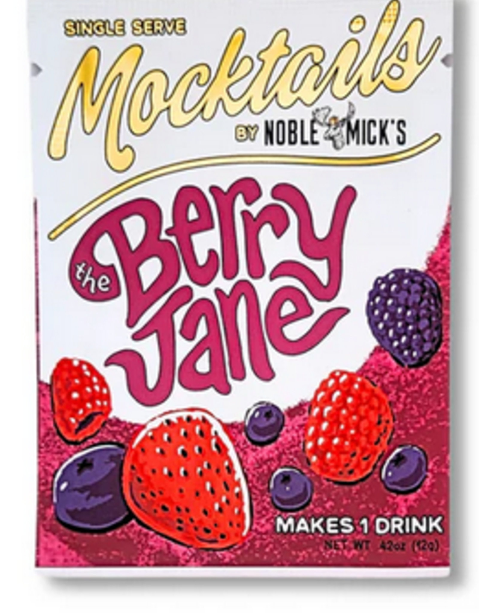Food & Beverage Noble Mick's - Berry Jane