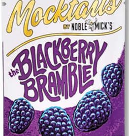 Food & Beverage Noble Mick's -The Blackberry Bramble