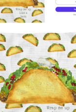 French Graffiti - Wrap Me Up Taco Swaddle