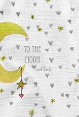 French Graffiti - Moon Swaddle