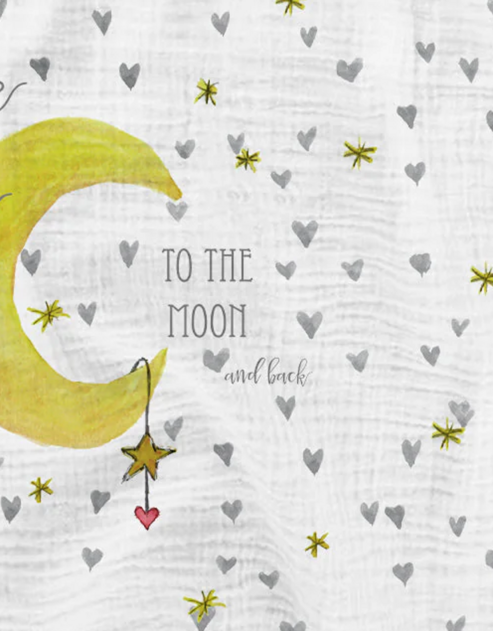 French Graffiti - Moon Swaddle