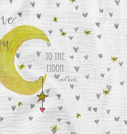 French Graffiti - Moon Swaddle