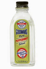 Goodman's - Peppermint Extract Pure 1oz