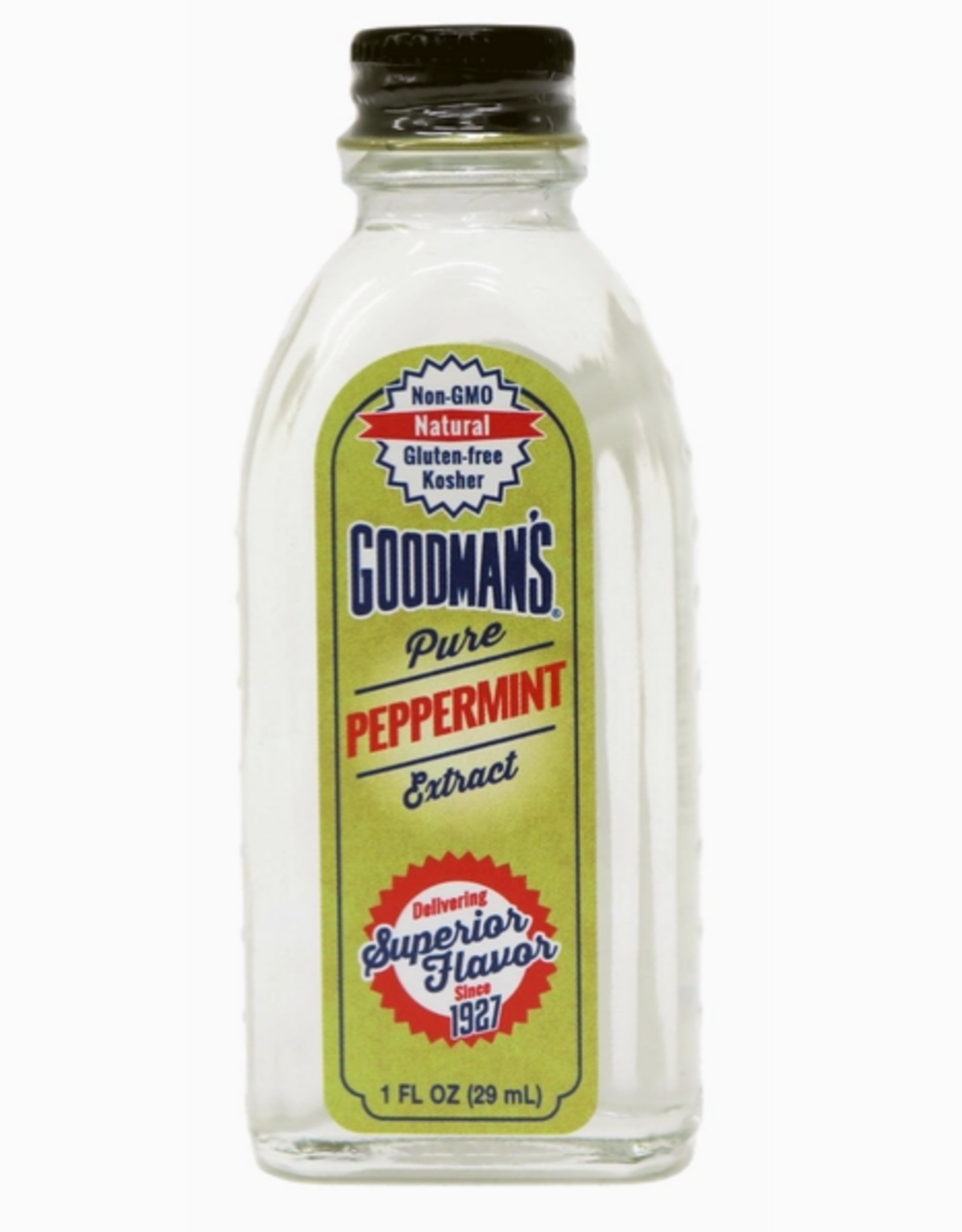 Goodman's - Peppermint Extract Pure 1oz