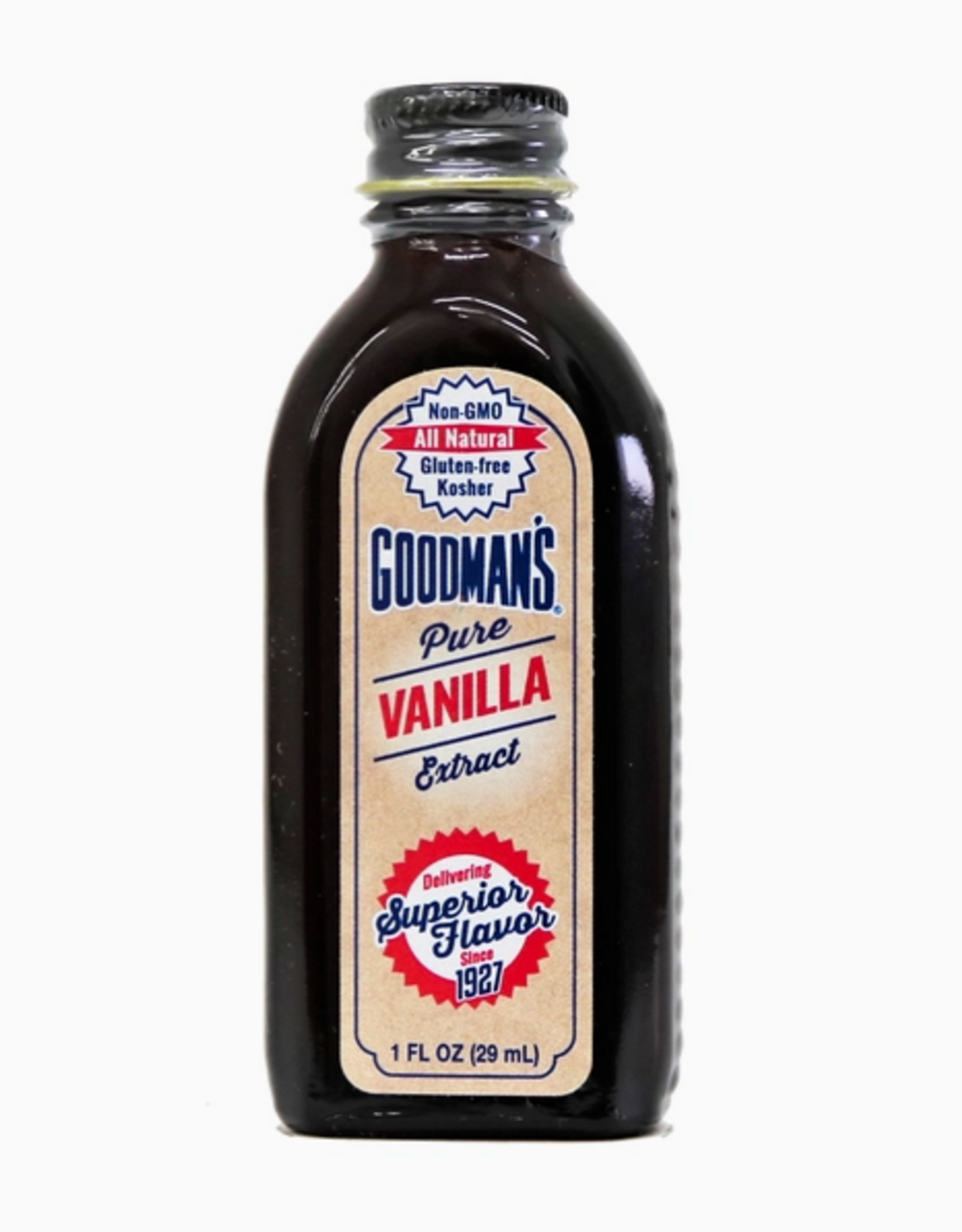Goodman's -  Vanille Pure Extract 1oz