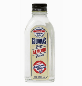 Goodman's -  Almond Pure Extract 1oz