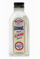 Goodman's -  Almond Pure Extract 1oz