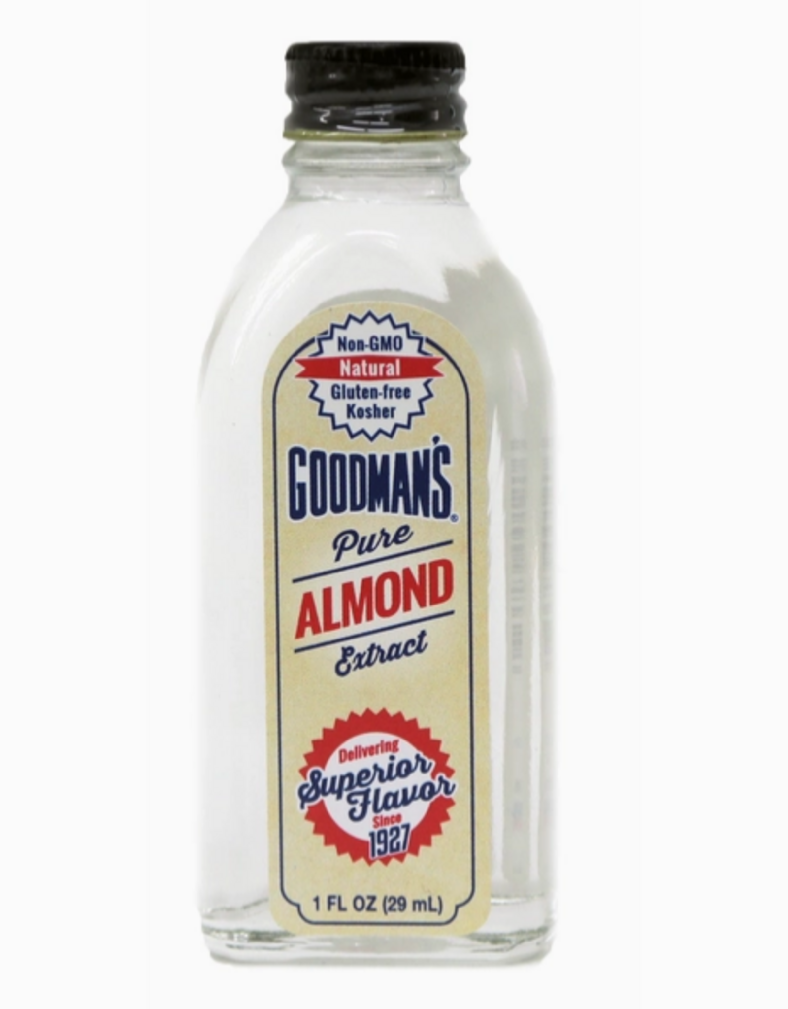 Goodman's -  Almond Pure Extract 1oz