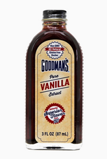 Goodman's -  Vanilla Pure Extract 3oz