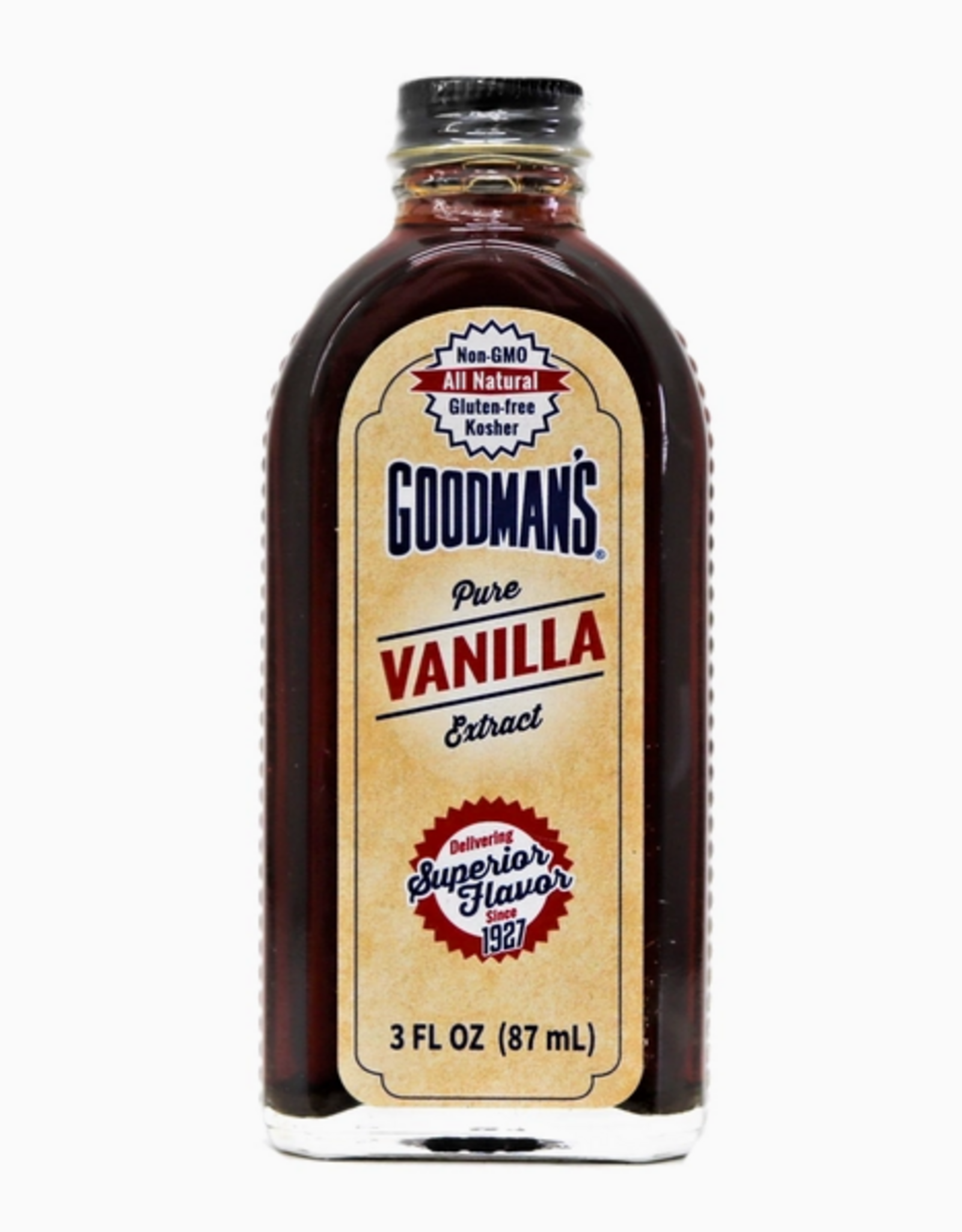 Goodman's -  Vanilla Pure Extract 3oz