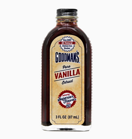 Goodman's -  Vanilla Pure Extract 3oz