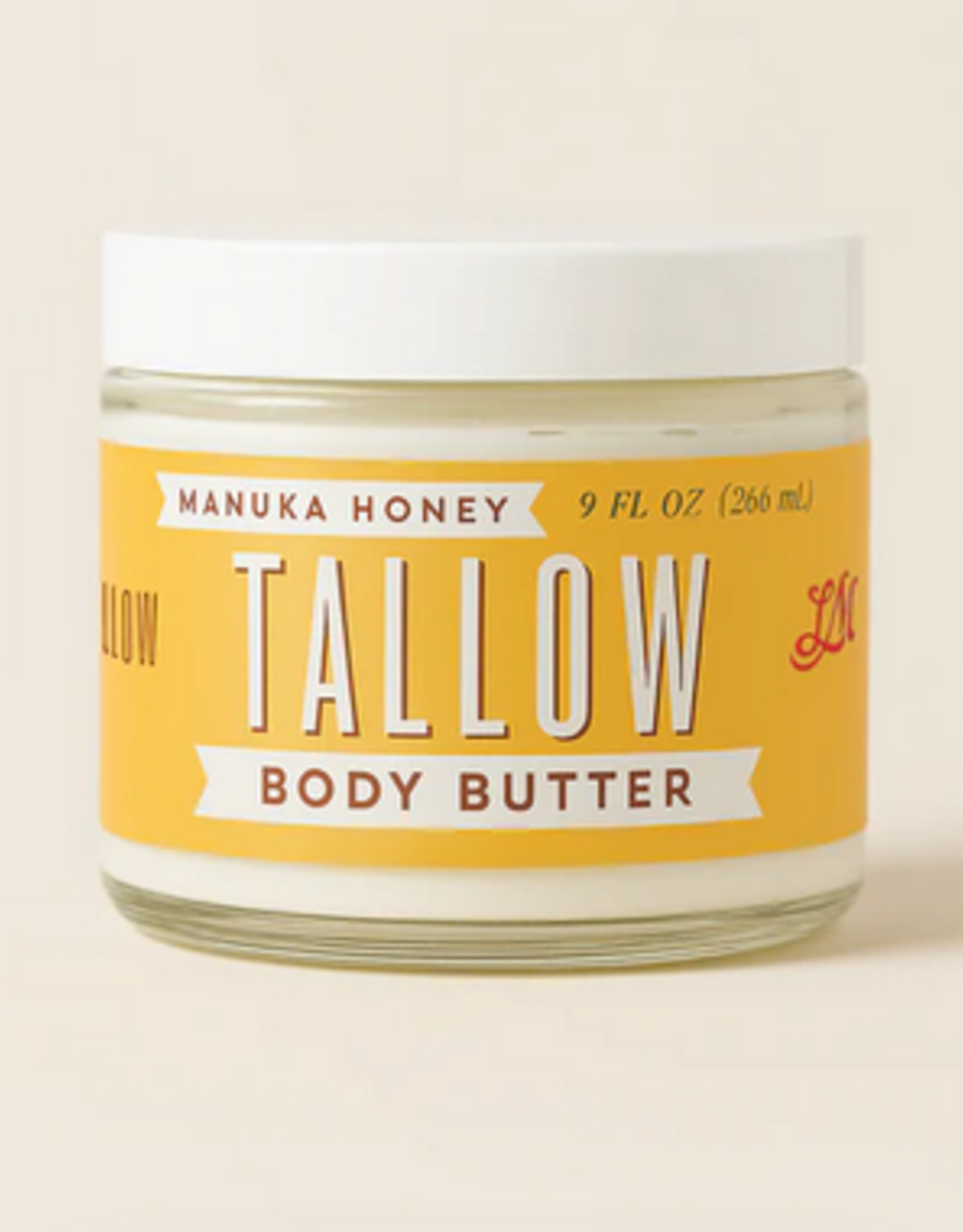 Womens Lady May - Manuka Honey Tallow Body Butter