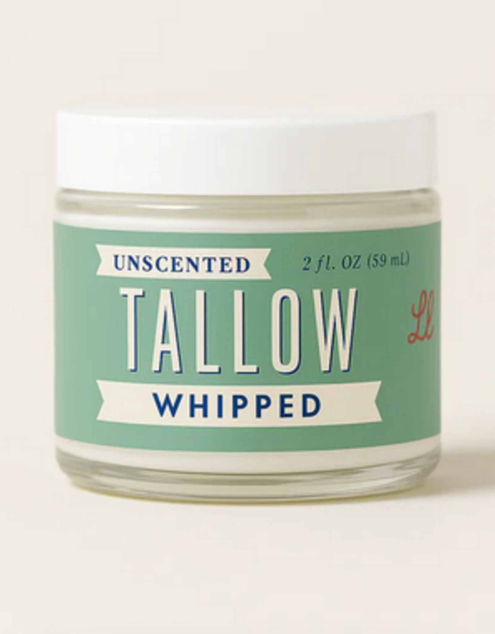 Womens Lady May - Unscented Whipped Tallow 9 oz
