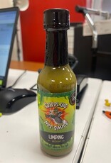 STACKED - Limping Medium Hot Sauce