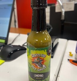 STACKED - Limping Medium Hot Sauce