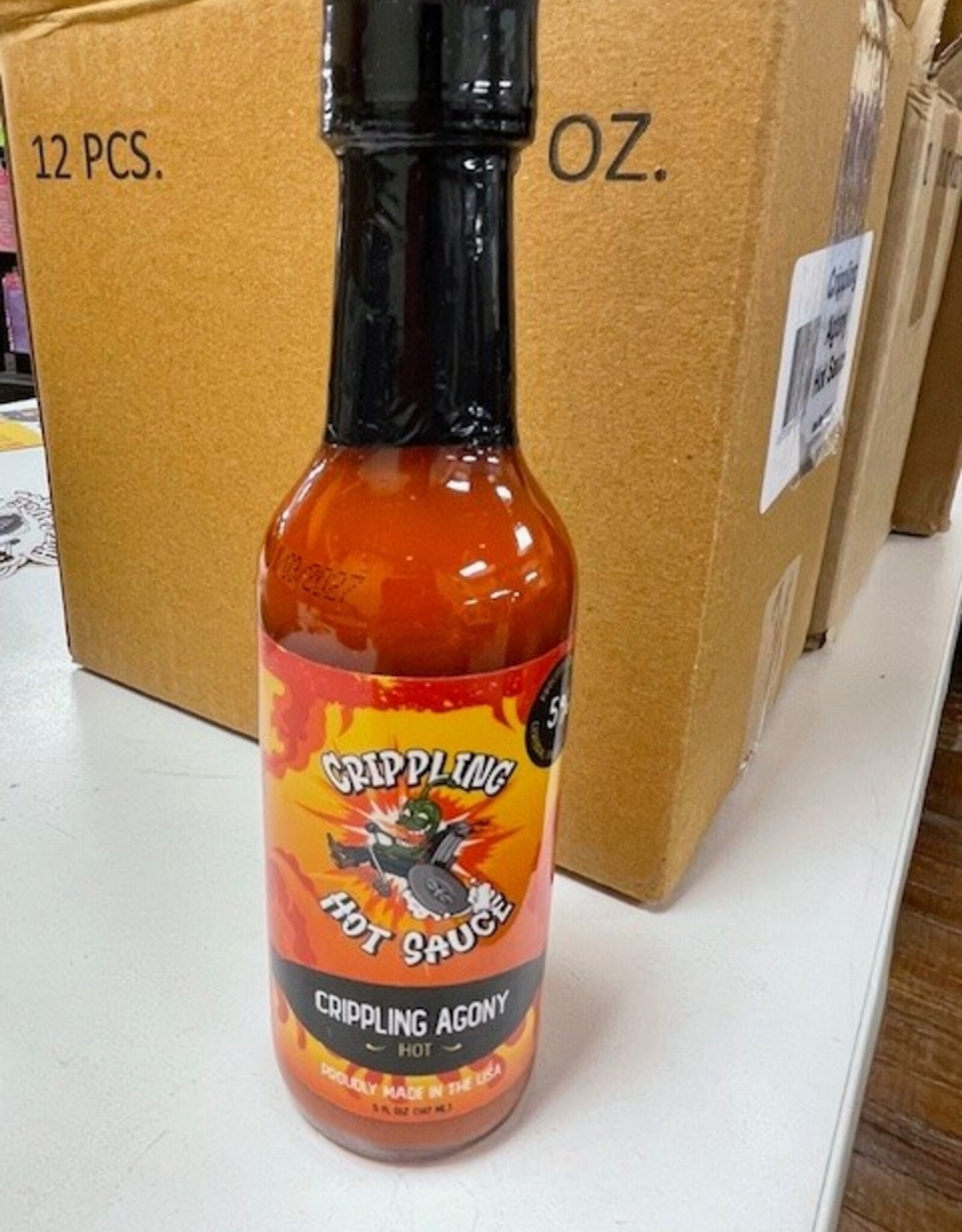 STACKED - Crippling Agony Hot Sauce