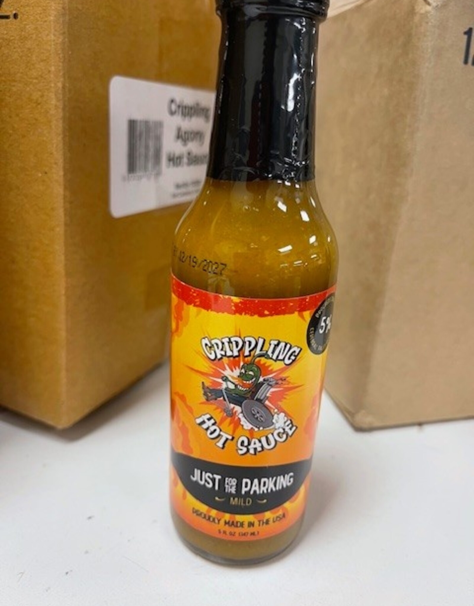 STACKED - Just For The Parking Mild Hot Sauce