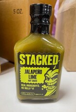 STACKED - Jalapeno Lime Hot Sauce