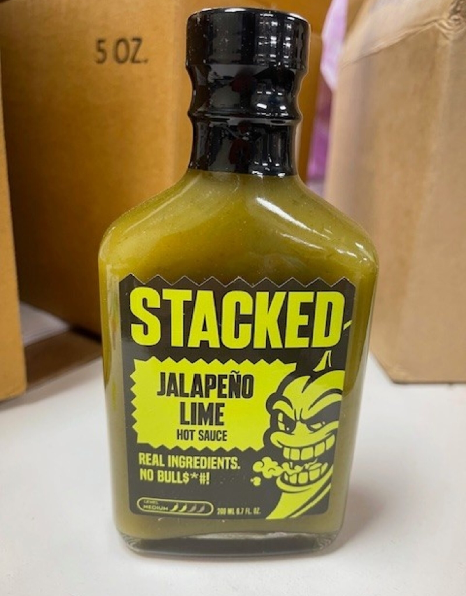 STACKED - Jalapeno Lime Hot Sauce