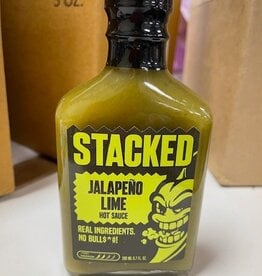 STACKED - Jalapeno Lime Hot Sauce