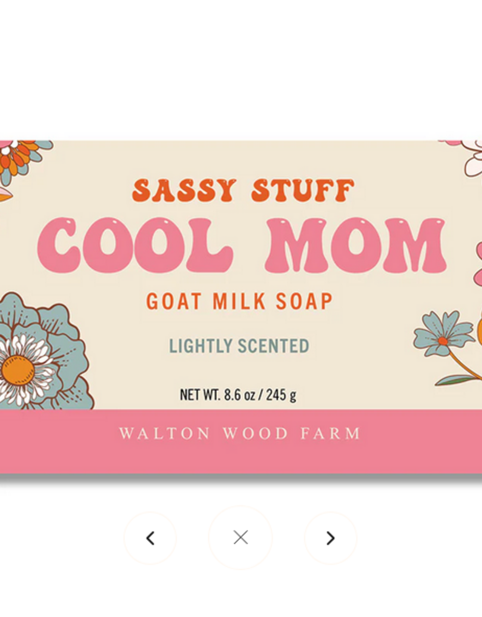 Koppers - Walton Wood Farm - Cool Mom Goat Milk Bar Soap