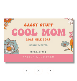 Koppers - Walton Wood Farm - Cool Mom Goat Milk Bar Soap