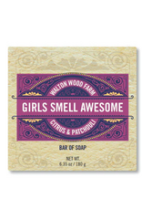 Koppers - Walton Wood Farm - Girls Smell Awesome Bar Soap