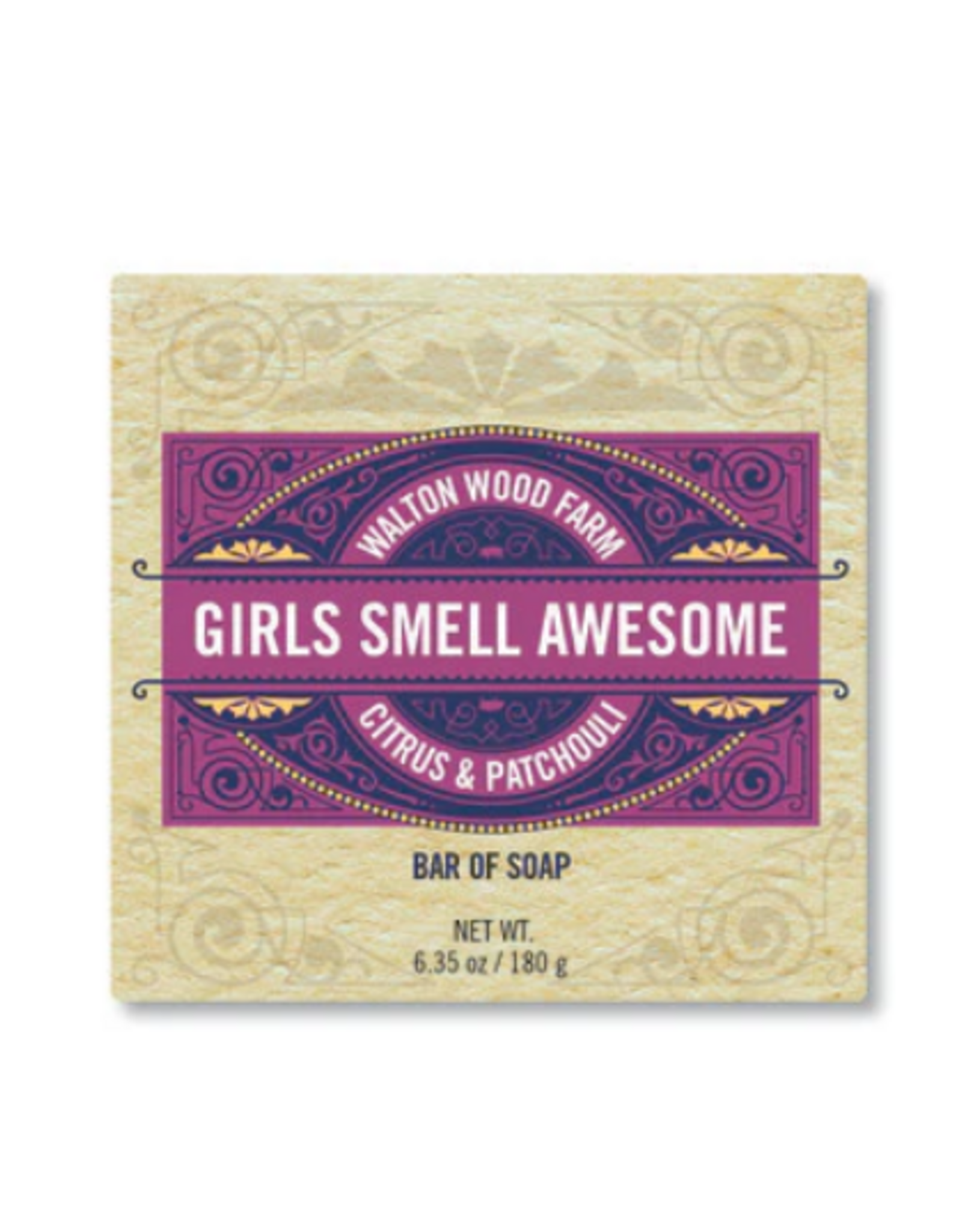 Koppers - Walton Wood Farm - Girls Smell Awesome Bar Soap
