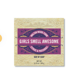 Koppers - Walton Wood Farm - Girls Smell Awesome Bar Soap