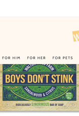 Koppers - Walton Wood Farm - Boys Don't Stink Bar Soap