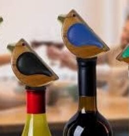 Kitchen Totally Bamboo - Songbird Bottle Pourer Turquoise