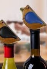 Kitchen Totally Bamboo - Songbird Bottle Pourer Blue