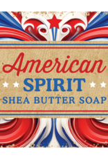Christmas Greenwich Bay - American Spirit 6.4oz Soap
