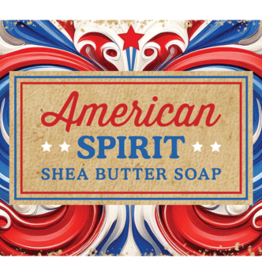 Christmas Greenwich Bay - American Spirit 6.4oz Soap