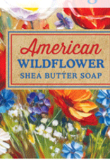 Christmas Greenwich Bay - American Wildflower 6.4oz Soap