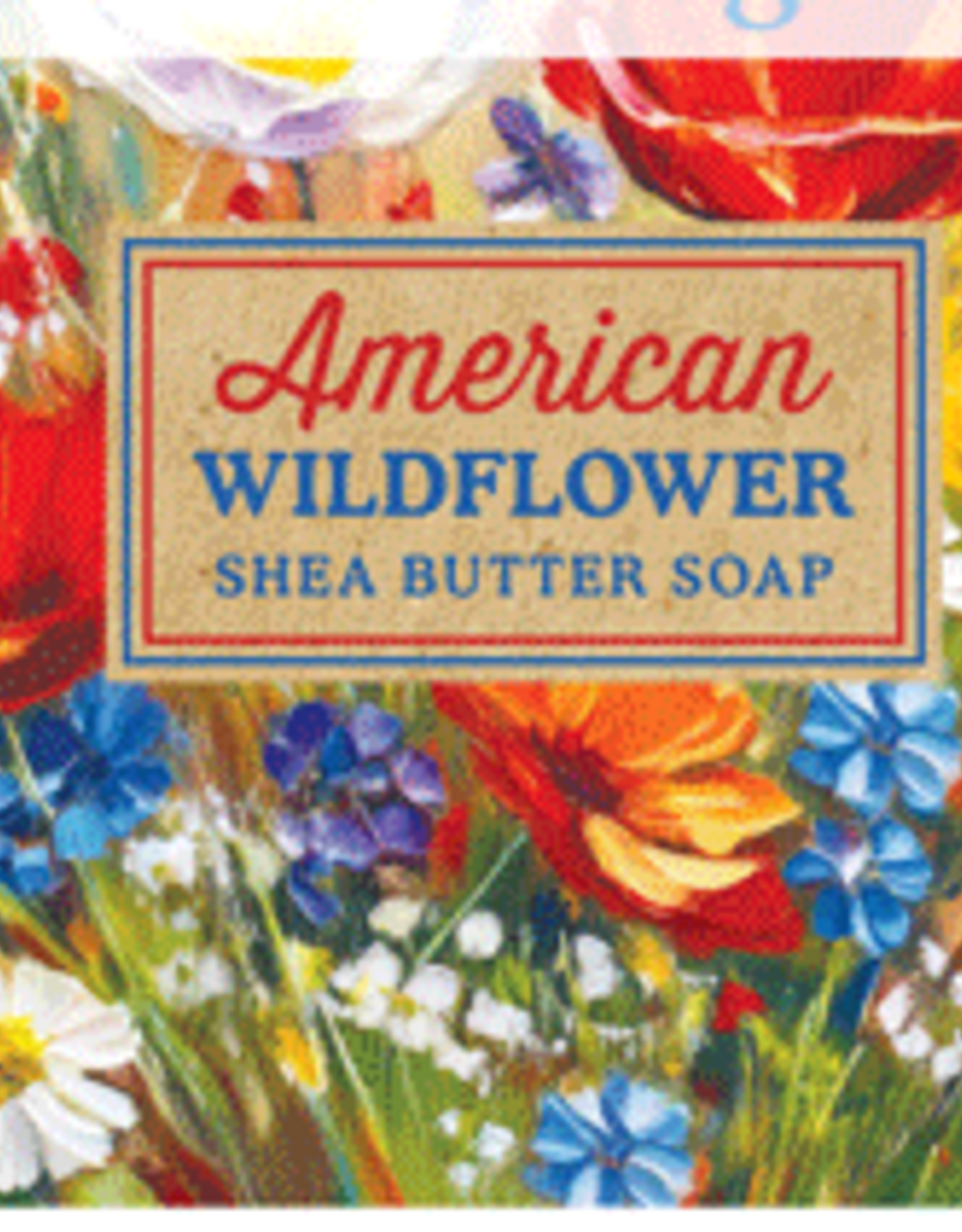Christmas Greenwich Bay - American Wildflower 6.4oz Soap