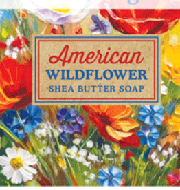 Christmas Greenwich Bay - American Wildflower 6.4oz Soap